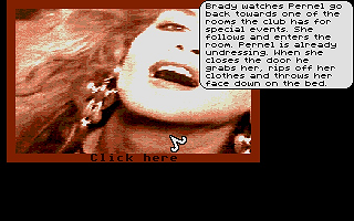 Whores of The Baskerville's Lounge (The) atari screenshot